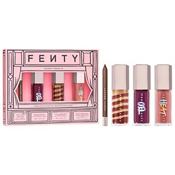 FENTY BEAUTY by Rihanna Glossy Posse IX 4 pc Lip Makeup Gift Set