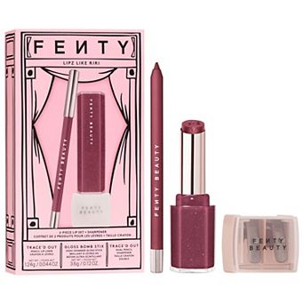 FENTY BEAUTY by Rihanna Lipz Like Riri 2 pc Lip + Sharpener Makeup Gift Set