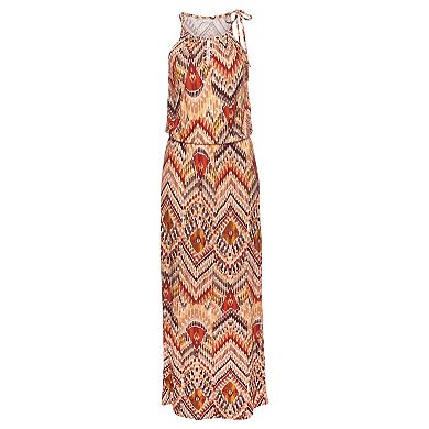 Lascana Women's Print Maxi Dress
