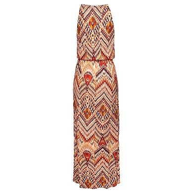 Lascana Women's Print Maxi Dress