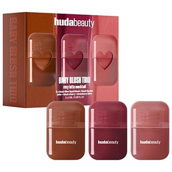 HUDA BEAUTY Mini Blush Mocktail Trio Gift Set