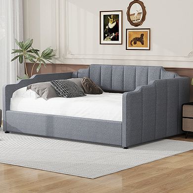 Merax Upholstered Daybed with Underneath Storage