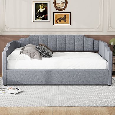 Merax Upholstered Daybed with Underneath Storage