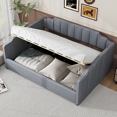 Merax Upholstered Daybed with Underneath Storage