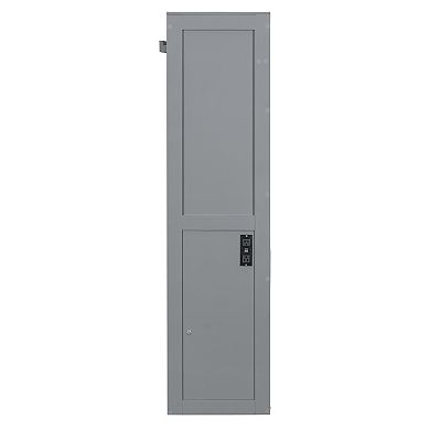 Merax Wall Murphy Bed with Cabinet Foldable Space Saving Bed