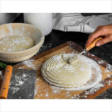 Banneton Bread Proofing Basket 9 Inch 12 Piece Sourdough Kit