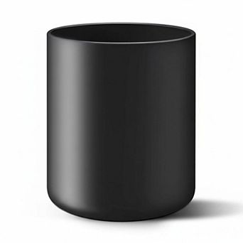 Black Ceramic Utensil Holder: Large, Durable, Easy Clean Modern Farmhouse Multifunctional Jar