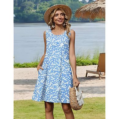 Flowy Pocket Beach Dress