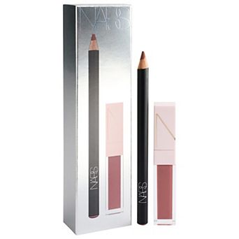 NARS Line & Shine Lip Liner and Lip Gloss Makeup Gift Set