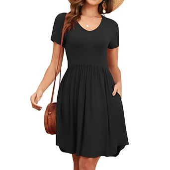 Women Summer Loose Fit Dress