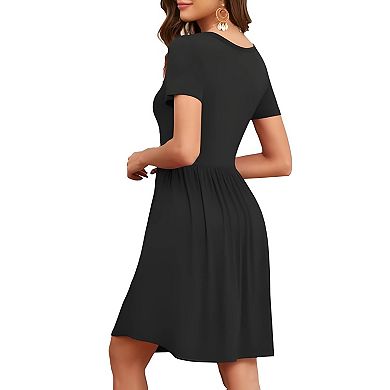 Women Summer Loose Fit Dress