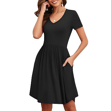Women Summer Loose Fit Dress