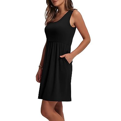 Sleeveless Summer Dress