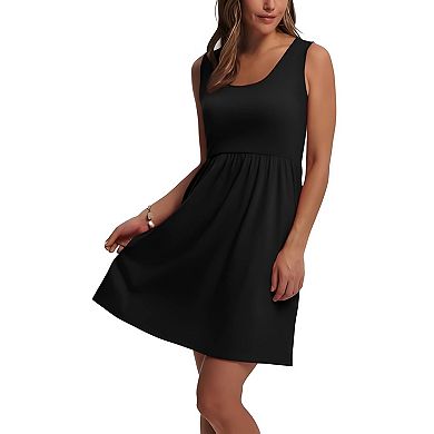 Sleeveless Summer Dress