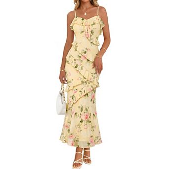Bodycon Spaghetti Strap Dress