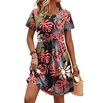 Women's Crew Neck Dress