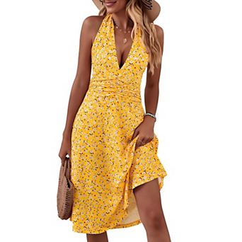 Floral Sundress with Pockets