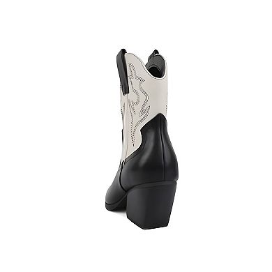 Women's Western Fashion Booties