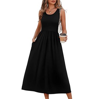 Women's Beach Midi Dress