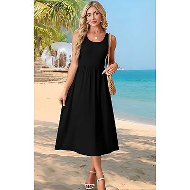 Women's Beach Midi Dress