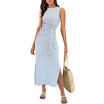 Women Casual Tank Midi Dress