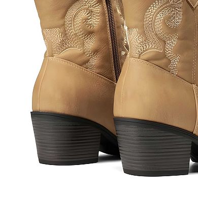 Women's Casual Western Boots
