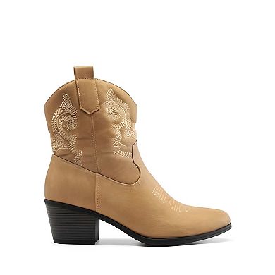 Women's Casual Western Boots
