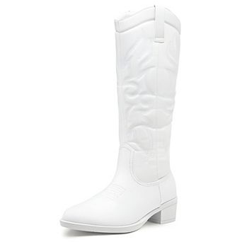 Women's Low Heel Western Boots
