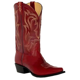 Embroidered Western Boots