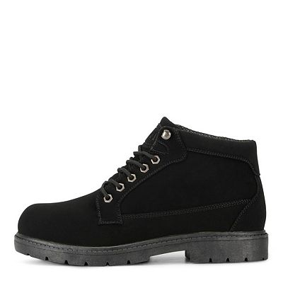 comfortable black dress boots CouieCuies Women's Knee High Tall Boot Lug Sole Shoes Stretch Below the Knee Thick Sole Dressy Half Zipper Size 6.5 from casual to dressy Dr. Comfort Men's Ruk Dress