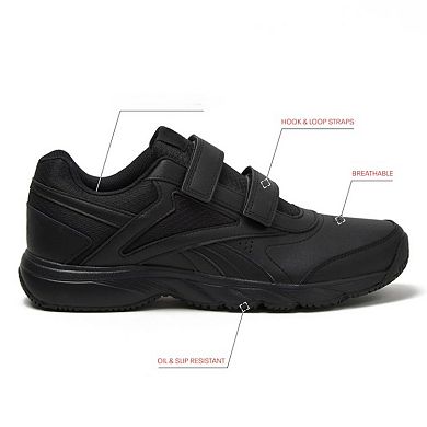 Men's Black Non-Slip Work Shoes