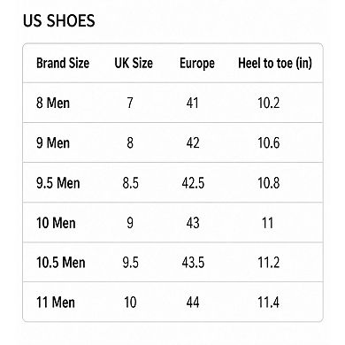 Men's Brown Oxford Shoes