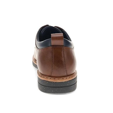 Men's Brown Oxford Shoes