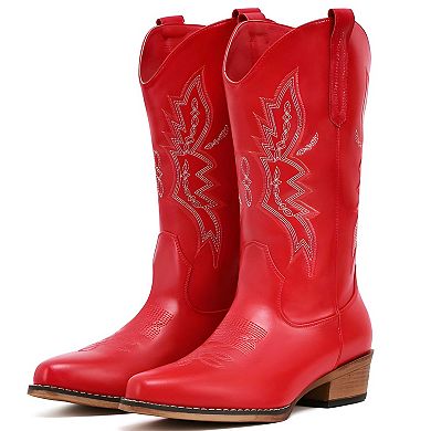 Women's Classic Cowgirl Boots
