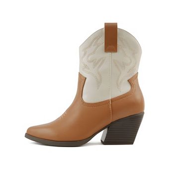 Women's Western Ankle Booties