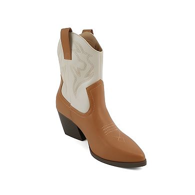 Women's Western Ankle Booties