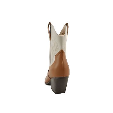 Women's Western Ankle Booties