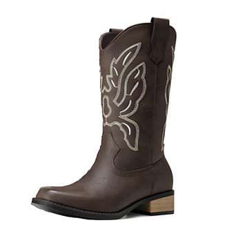 Women's Embroidered Boots
