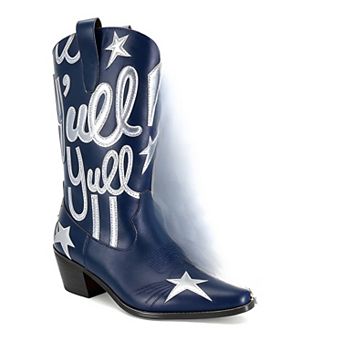 Women's Cowgirl Mid Calf Boots