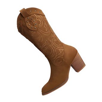 Women's Embroidered Cowgirl Boots