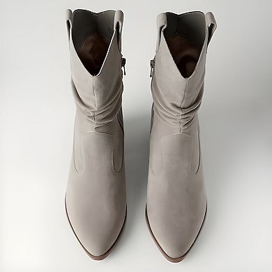 Women's Fashion Slouch Boots