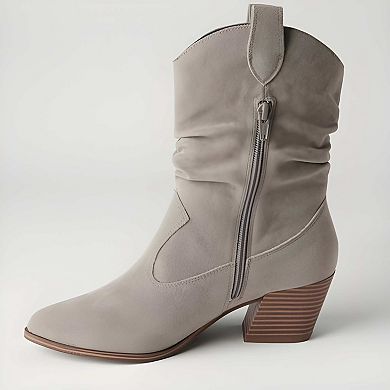 Women's Fashion Slouch Boots