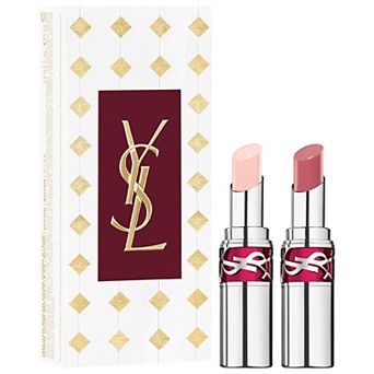 Yves Saint Laurent YSL Candy Glaze Lip Gloss Stick Duo