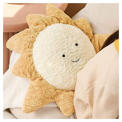 Star Plush Decorative Pillow 15 Inches