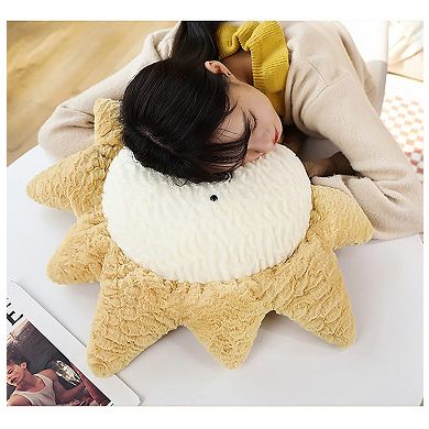 Star Plush Decorative Pillow 15 Inches