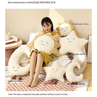 Star Plush Decorative Pillow 15 Inches