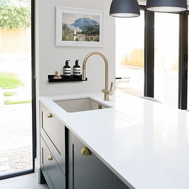 Floating Display Shelf Wall Mounted Modern Industrial Metal Ledge
