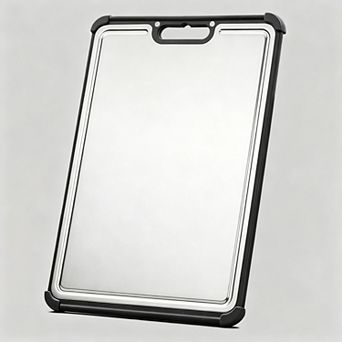 316 Stainless Steel Wheat Straw Dual-sided Chopping Board Extra Large Food-grade Kitchen