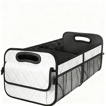 Trunk Organizer 50L Waterproof 6 Pockets Car SUV Truck Storage