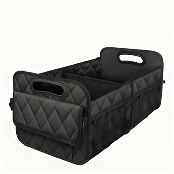 Trunk Organizer 50L Waterproof 6 Pockets Car SUV Truck Storage